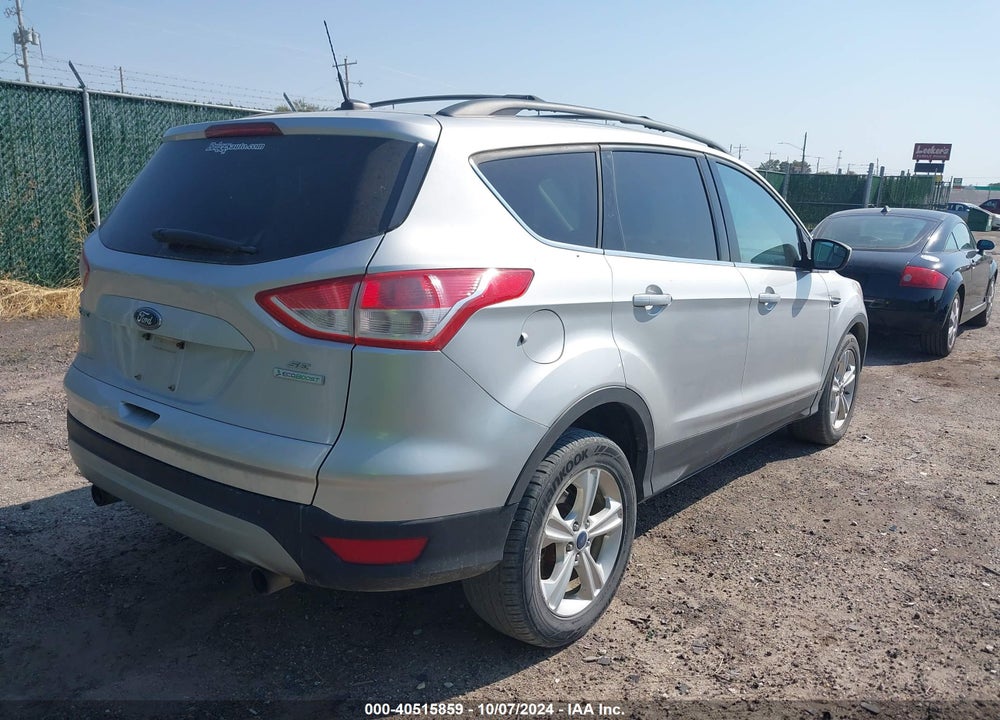 2013 FORD ESCAPE SE VIN: 1FMCU0GXXDUC49128