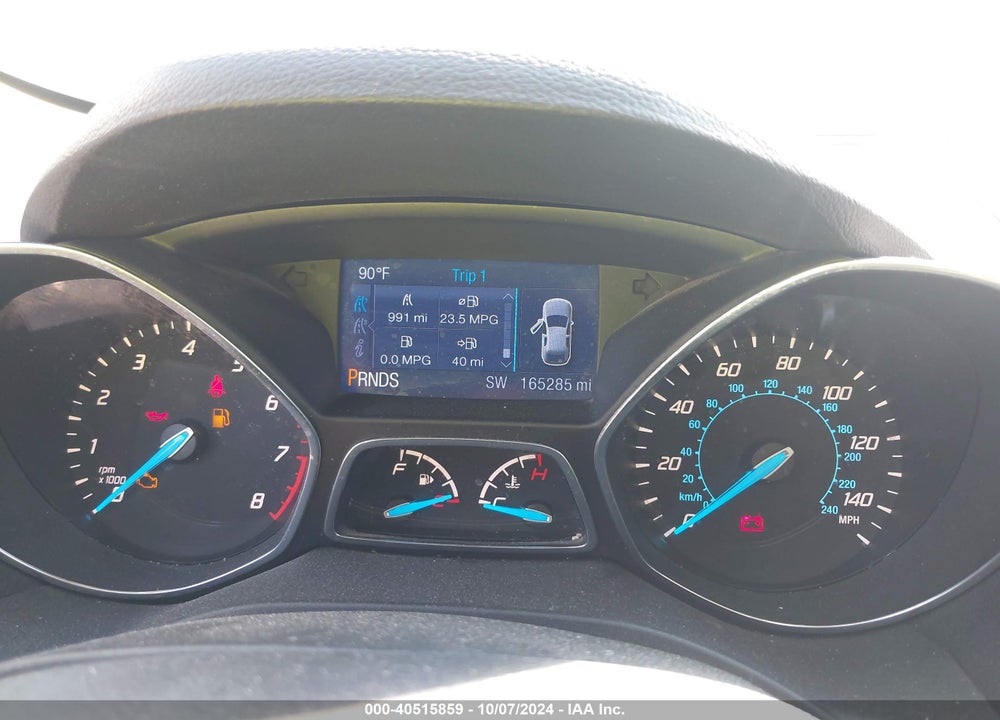 2013 FORD ESCAPE SE VIN: 1FMCU0GXXDUC49128