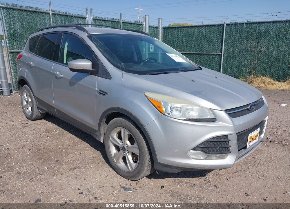 2013 FORD ESCAPE SE VIN: 1FMCU0GXXDUC49128