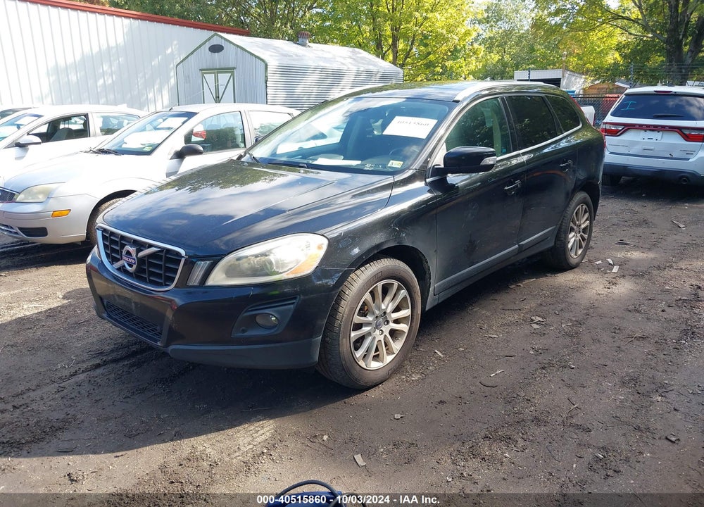 2010 VOLVO XC60 T6/T6 R-DESIGN VIN: YV4992DZ4A2126530