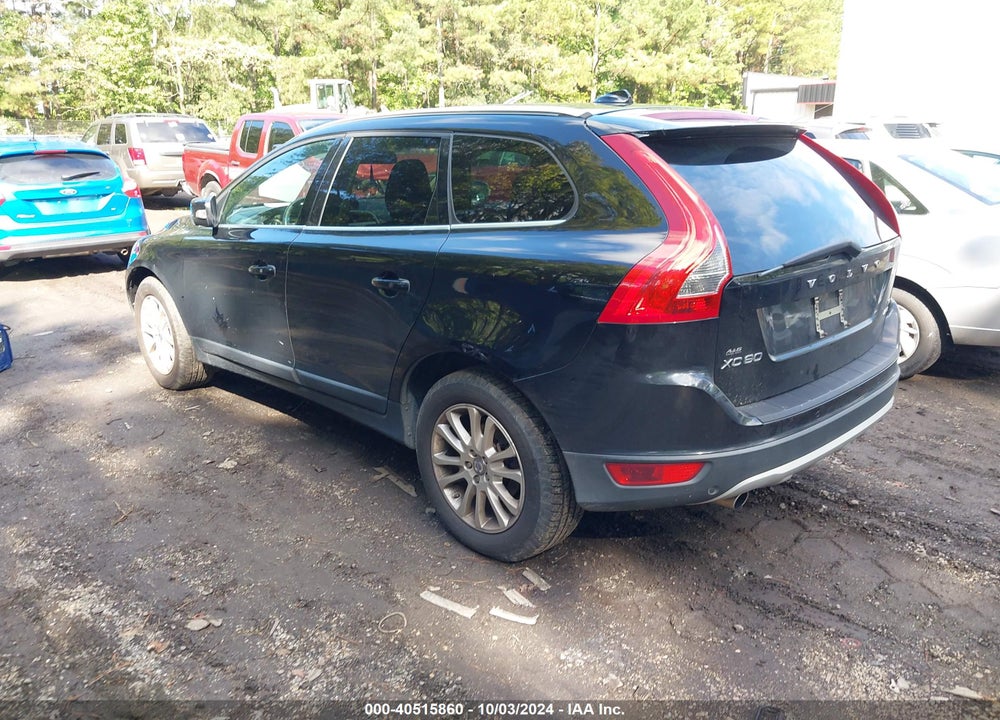 2010 VOLVO XC60 T6/T6 R-DESIGN VIN: YV4992DZ4A2126530