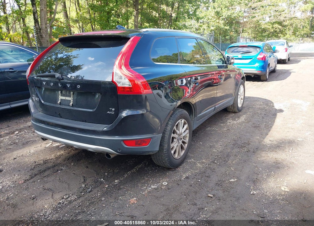 2010 VOLVO XC60 T6/T6 R-DESIGN VIN: YV4992DZ4A2126530