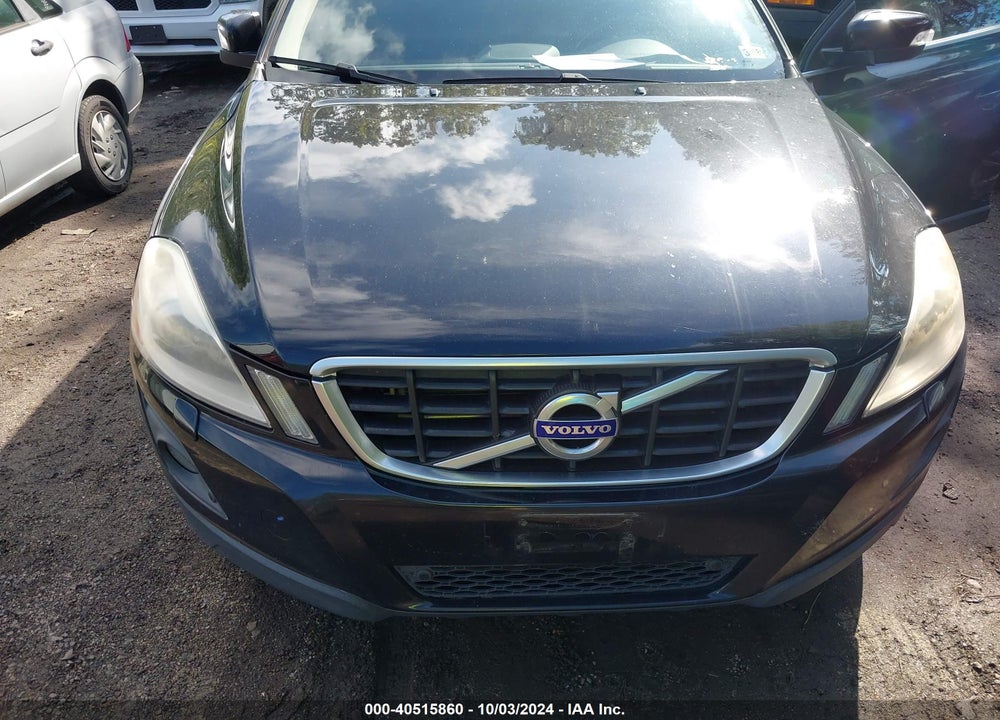 2010 VOLVO XC60 T6/T6 R-DESIGN VIN: YV4992DZ4A2126530