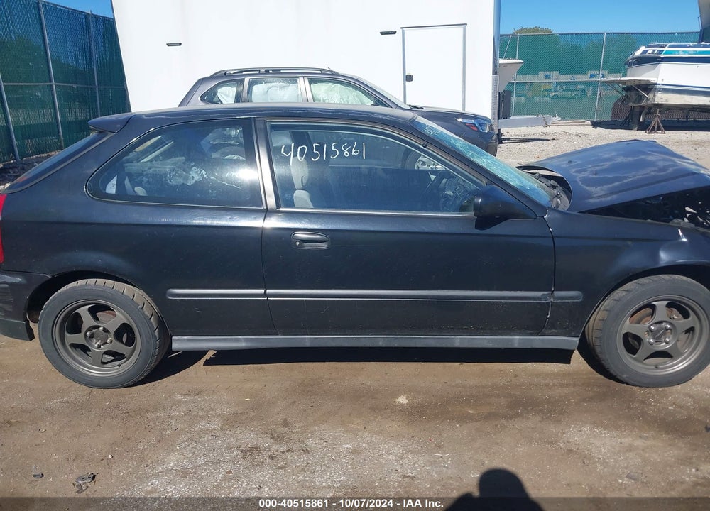 1999 HONDA CIVIC DX VIN: 2HGEJ634XXH103292