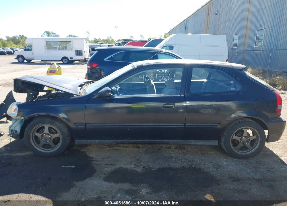 1999 HONDA CIVIC DX VIN: 2HGEJ634XXH103292