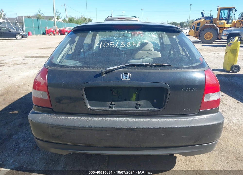 1999 HONDA CIVIC DX VIN: 2HGEJ634XXH103292