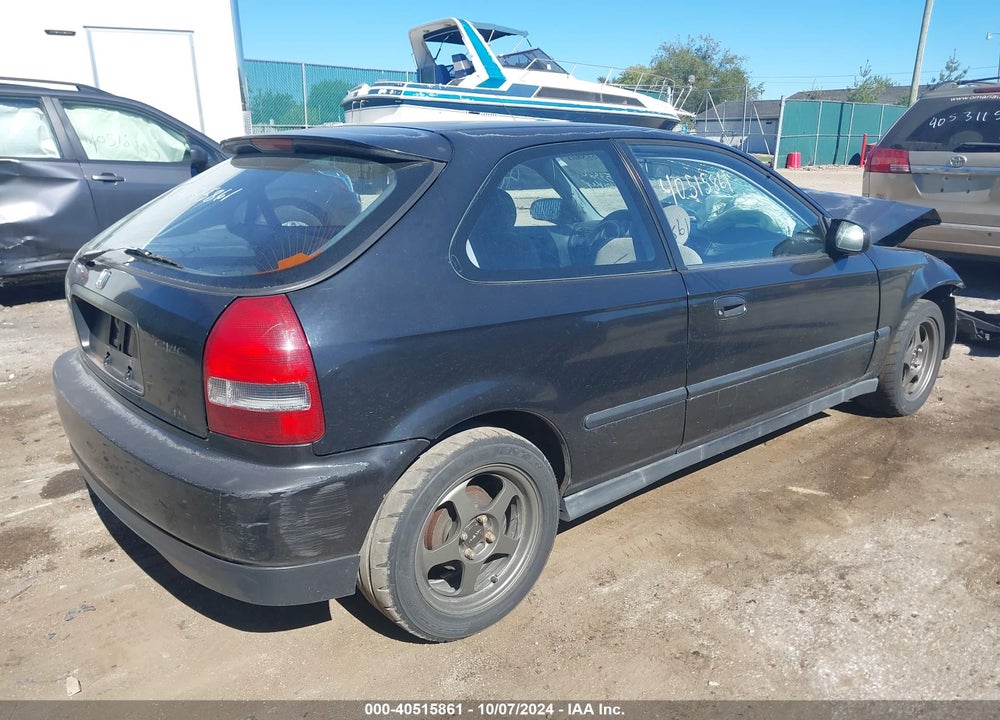 1999 HONDA CIVIC DX VIN: 2HGEJ634XXH103292