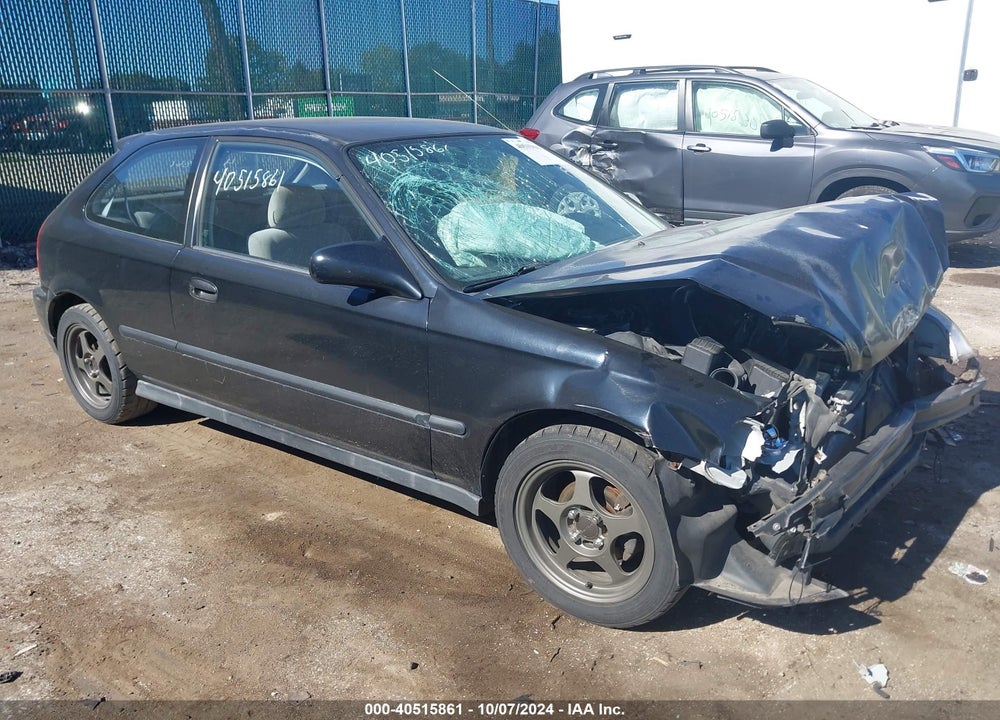 1999 HONDA CIVIC DX VIN: 2HGEJ634XXH103292
