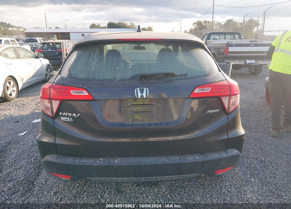 2017 HONDA HR-V LX VIN: 3CZRU6H33HM729576