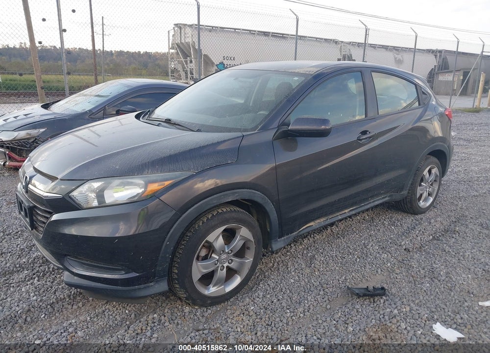 2017 HONDA HR-V LX VIN: 3CZRU6H33HM729576
