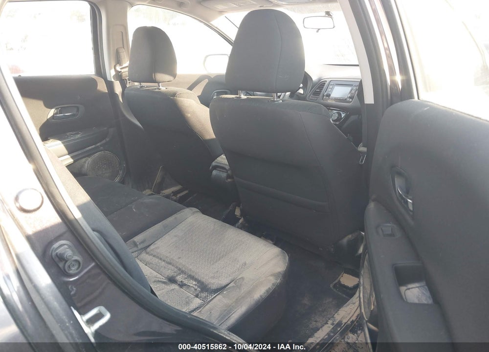 2017 HONDA HR-V LX VIN: 3CZRU6H33HM729576