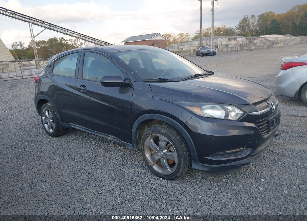 2017 HONDA HR-V LX VIN: 3CZRU6H33HM729576