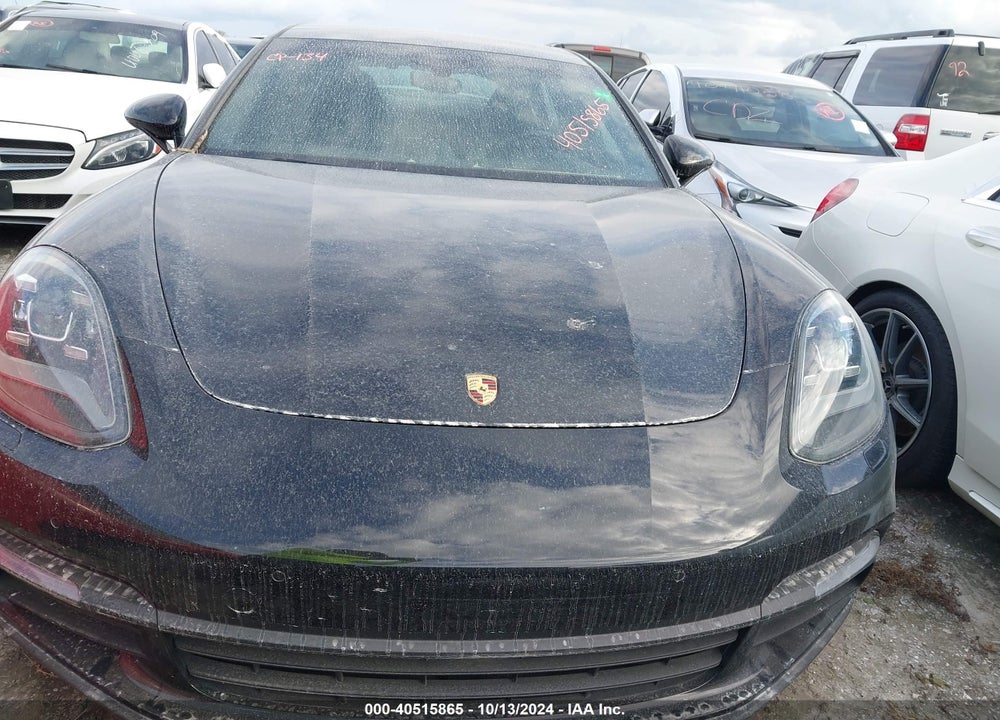 2018 PORSCHE PANAMERA 4S VIN: WP0AB2A71JL134425