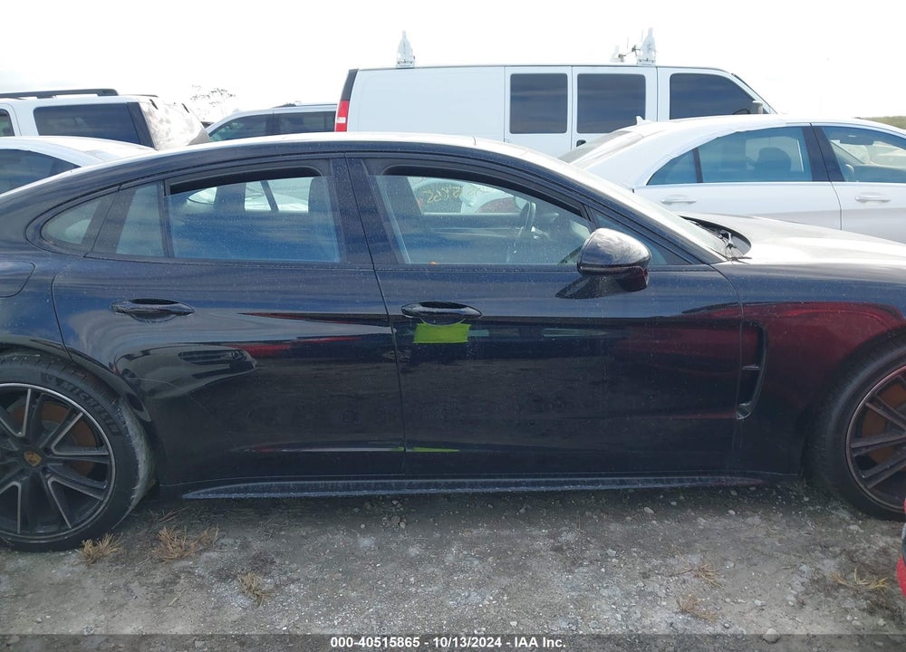 2018 PORSCHE PANAMERA 4S VIN: WP0AB2A71JL134425