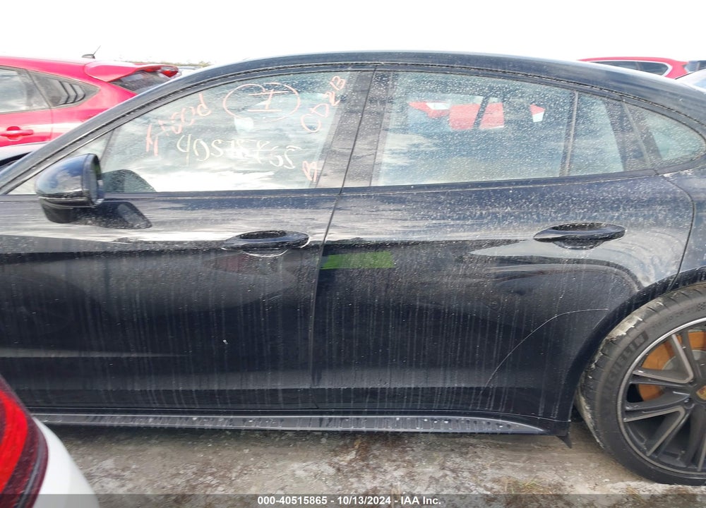 2018 PORSCHE PANAMERA 4S VIN: WP0AB2A71JL134425