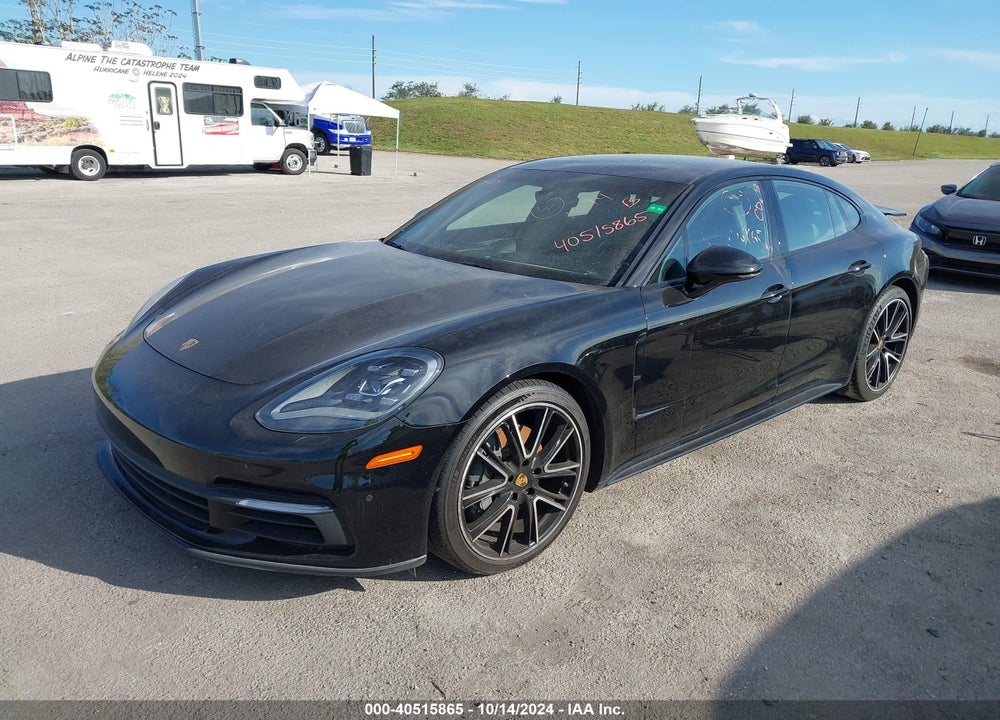 2018 PORSCHE PANAMERA 4S VIN: WP0AB2A71JL134425