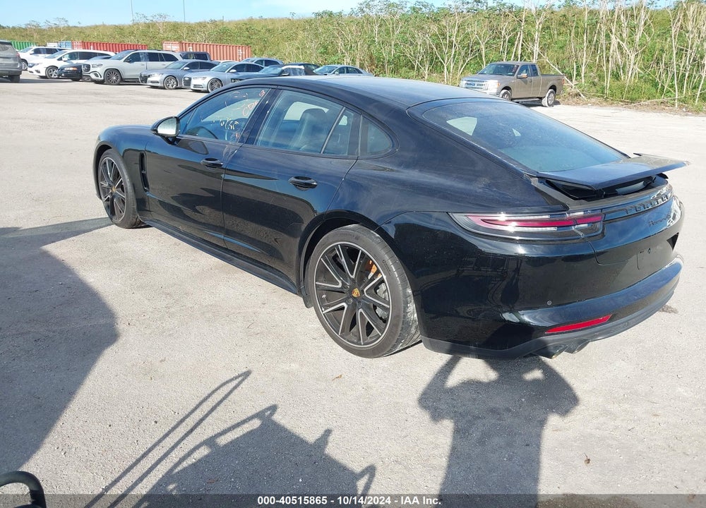 2018 PORSCHE PANAMERA 4S VIN: WP0AB2A71JL134425