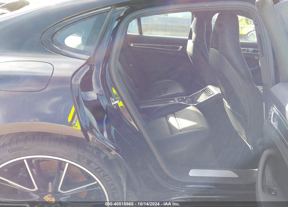 2018 PORSCHE PANAMERA 4S VIN: WP0AB2A71JL134425