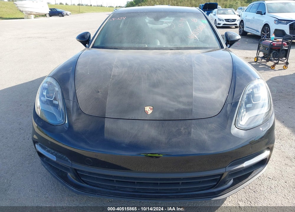 2018 PORSCHE PANAMERA 4S VIN: WP0AB2A71JL134425