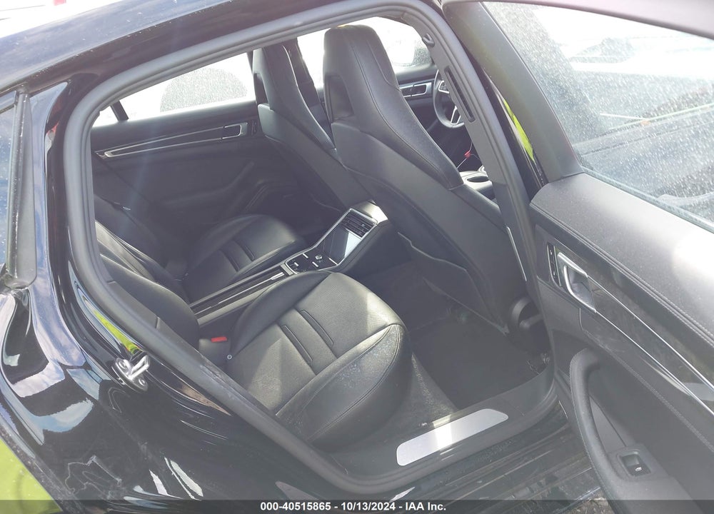 2018 PORSCHE PANAMERA 4S VIN: WP0AB2A71JL134425