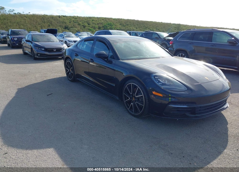 2018 PORSCHE PANAMERA 4S VIN: WP0AB2A71JL134425
