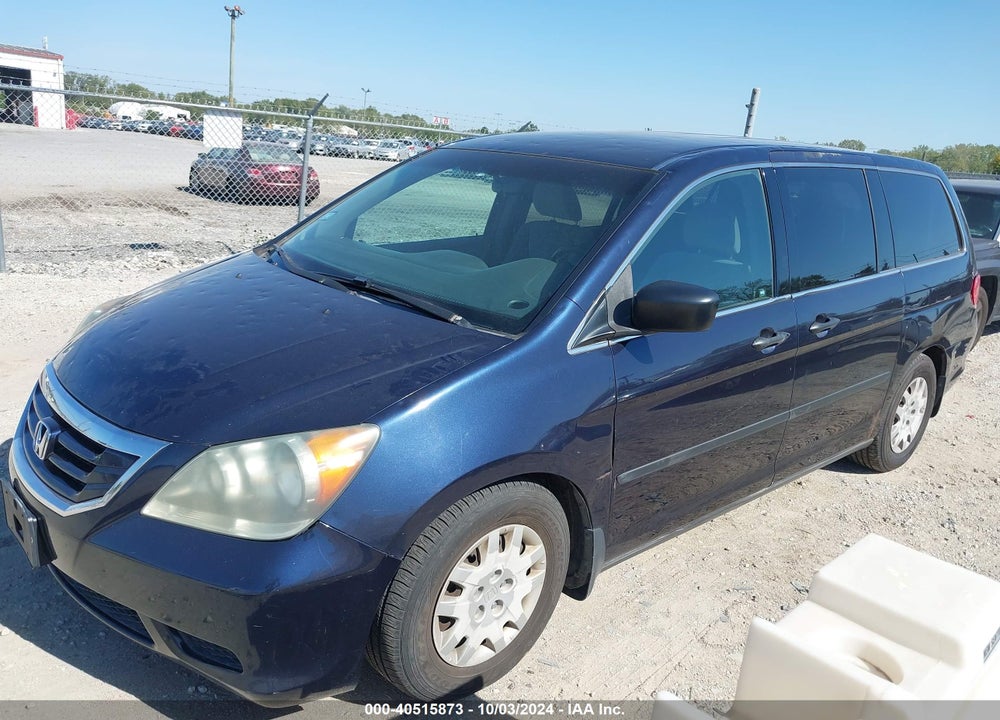 2008 HONDA ODYSSEY LX VIN: 5FNRL38268B030574