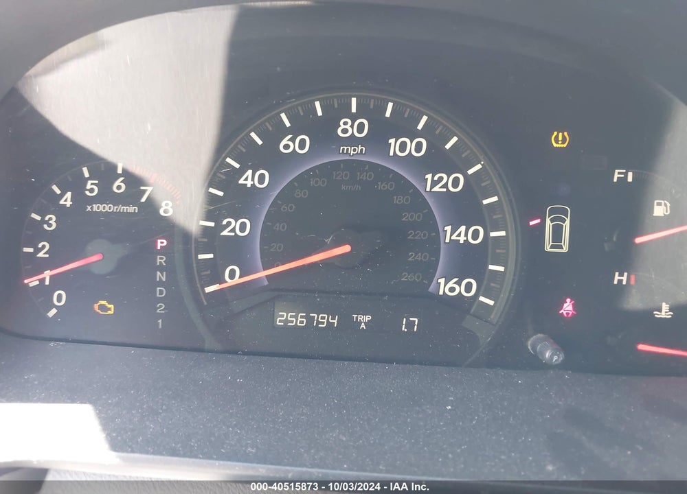 2008 HONDA ODYSSEY LX VIN: 5FNRL38268B030574