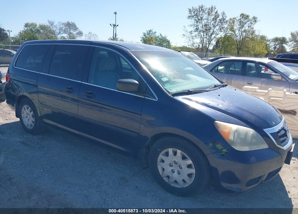 2008 HONDA ODYSSEY LX VIN: 5FNRL38268B030574