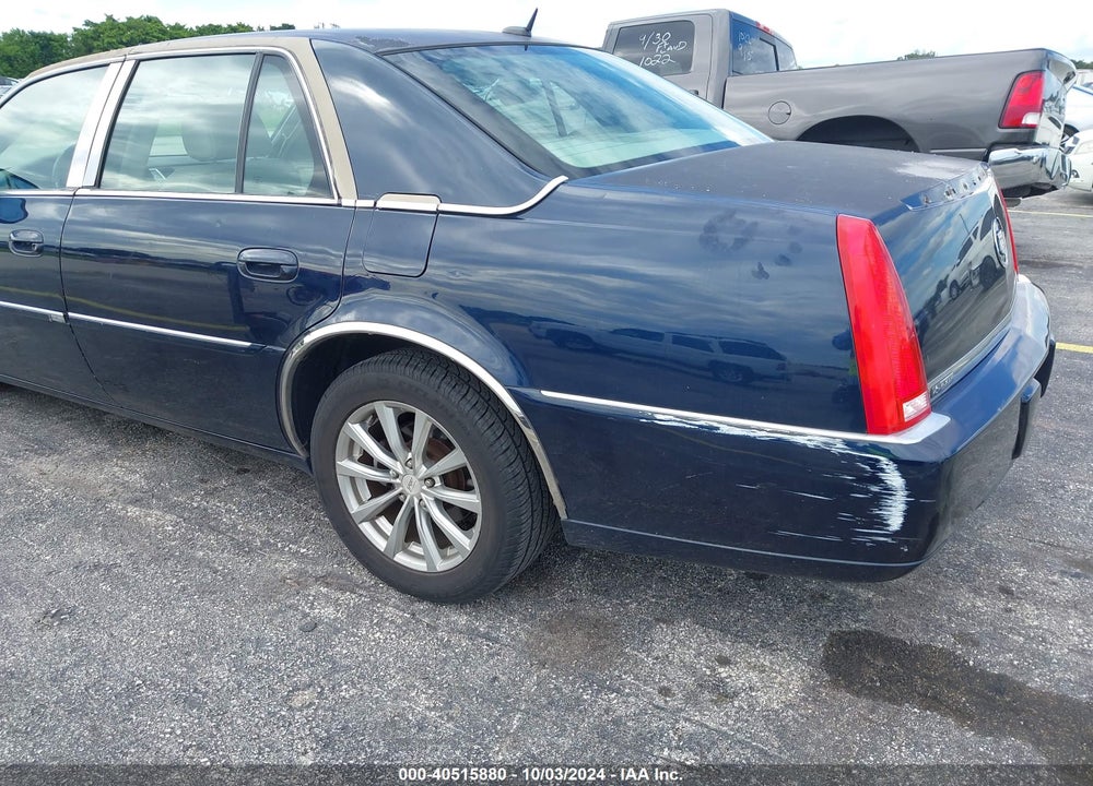 2006 CADILLAC DTS STANDARD VIN: 1G6KD57Y66U150088
