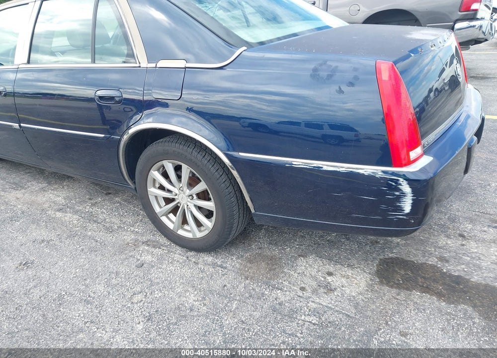2006 CADILLAC DTS STANDARD VIN: 1G6KD57Y66U150088