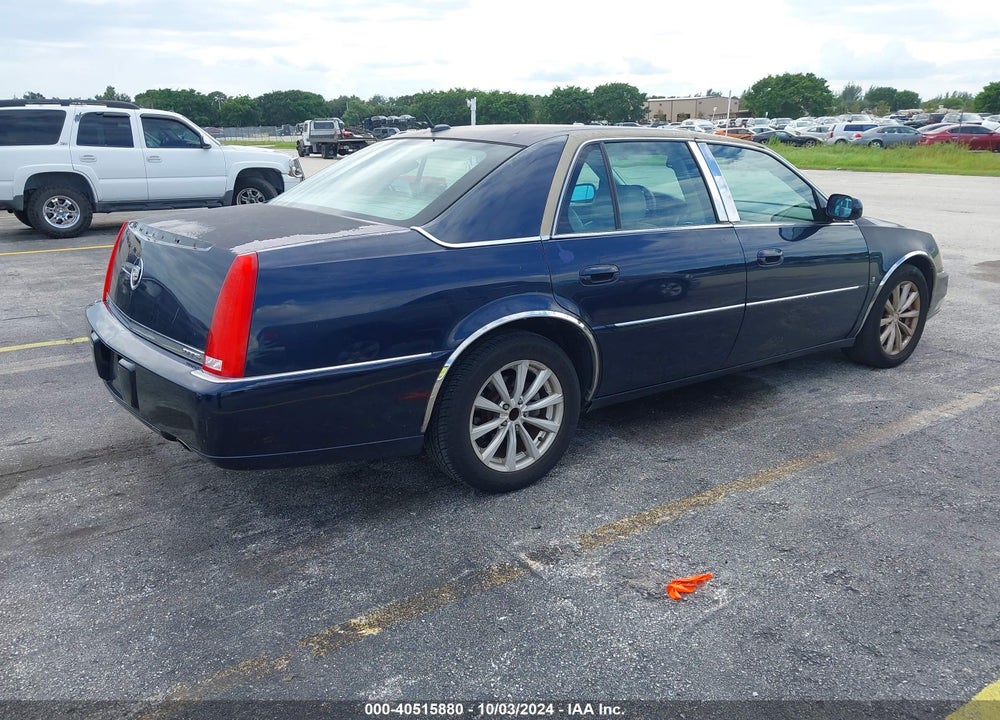 2006 CADILLAC DTS STANDARD VIN: 1G6KD57Y66U150088
