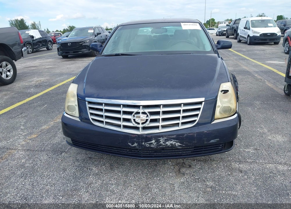2006 CADILLAC DTS STANDARD VIN: 1G6KD57Y66U150088