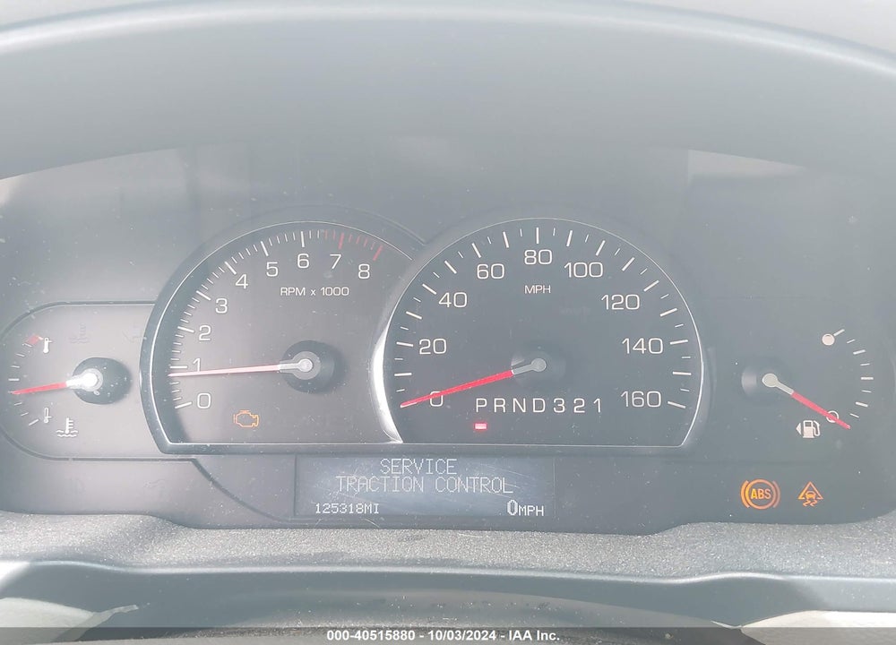 2006 CADILLAC DTS STANDARD VIN: 1G6KD57Y66U150088