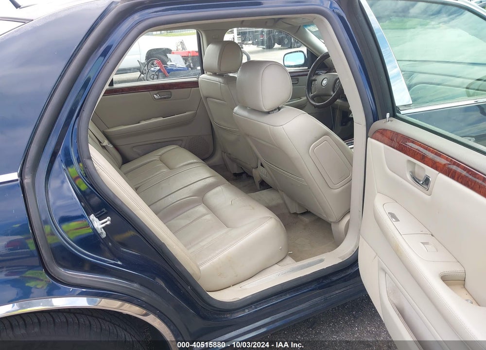 2006 CADILLAC DTS STANDARD VIN: 1G6KD57Y66U150088