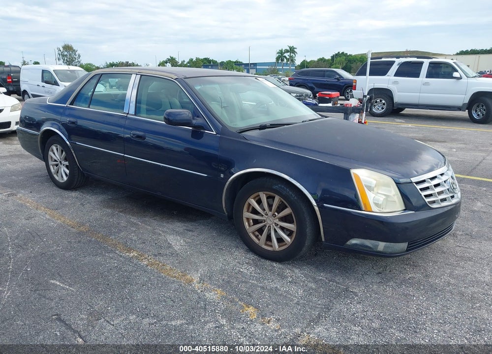 2006 CADILLAC DTS STANDARD VIN: 1G6KD57Y66U150088