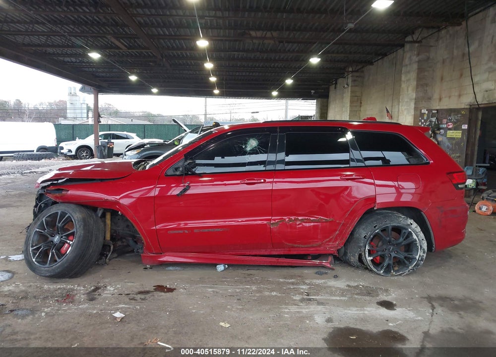 2017 JEEP GRAND CHEROKEE SRT VIN: 1C4RJFDJ7HC854715