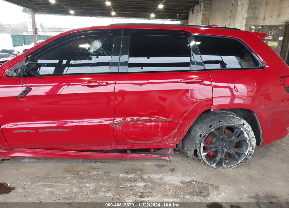 2017 JEEP GRAND CHEROKEE SRT VIN: 1C4RJFDJ7HC854715