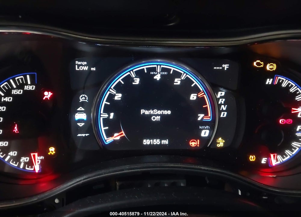 2017 JEEP GRAND CHEROKEE SRT VIN: 1C4RJFDJ7HC854715