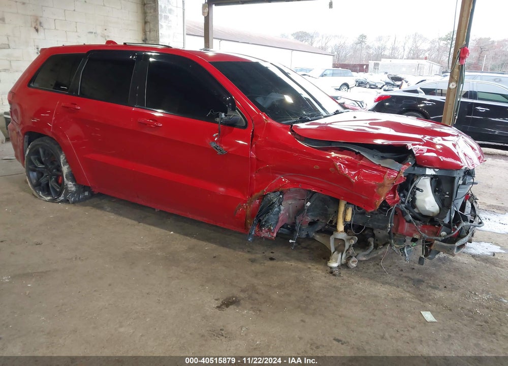 2017 JEEP GRAND CHEROKEE SRT VIN: 1C4RJFDJ7HC854715