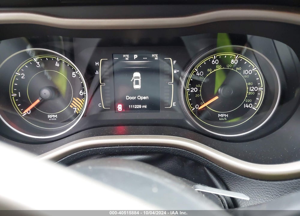 2015 JEEP CHEROKEE NORTH VIN: 1C4PJMCB7FW762912