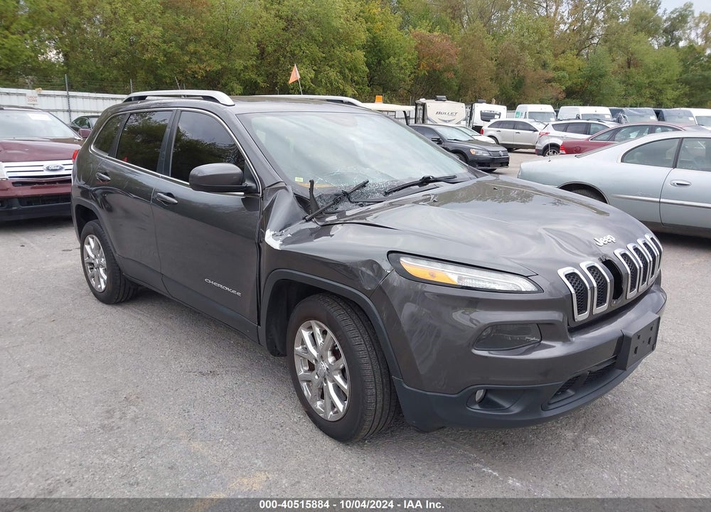 2015 JEEP CHEROKEE NORTH VIN: 1C4PJMCB7FW762912
