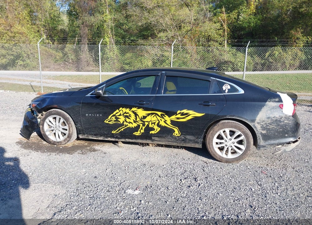 2018 CHEVROLET MALIBU LT VIN: 1G1ZD5ST2JF263033