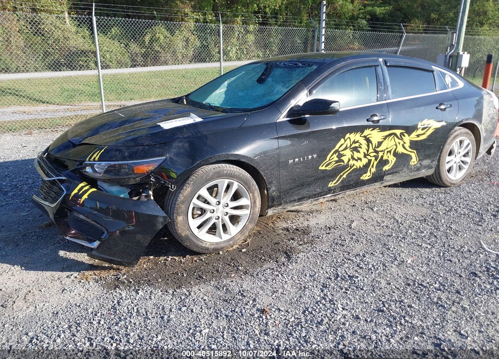 2018 CHEVROLET MALIBU LT VIN: 1G1ZD5ST2JF263033