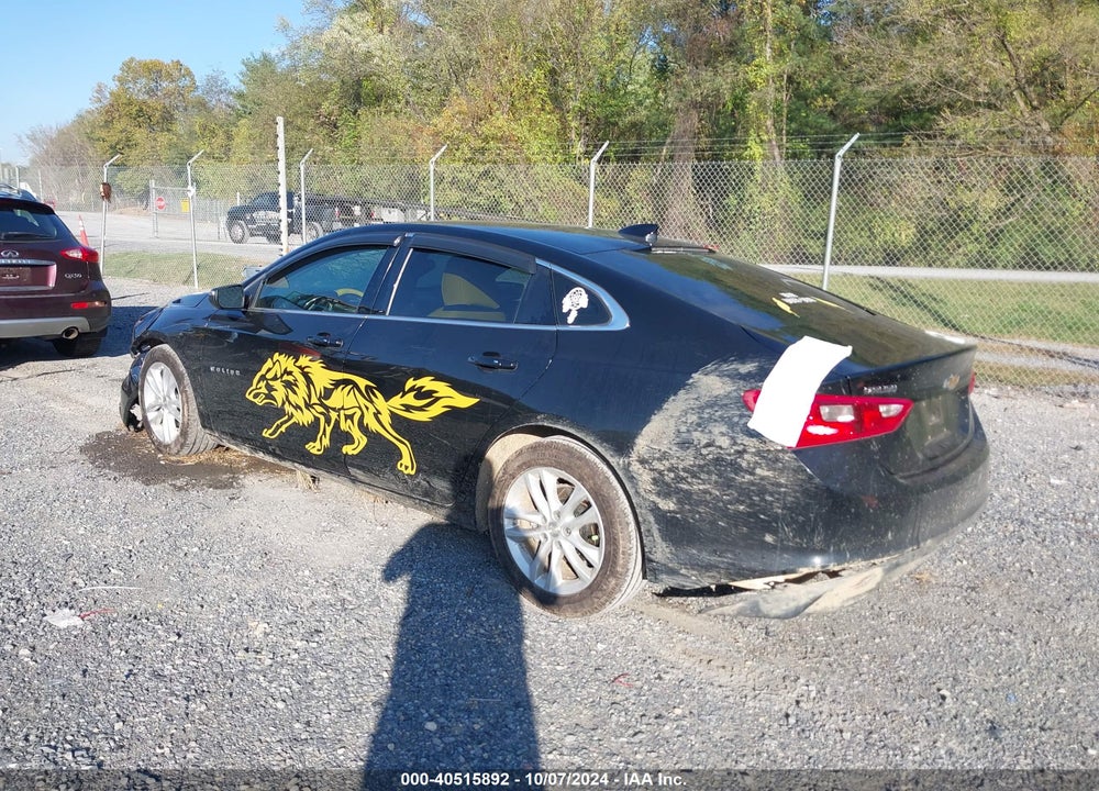 2018 CHEVROLET MALIBU LT VIN: 1G1ZD5ST2JF263033