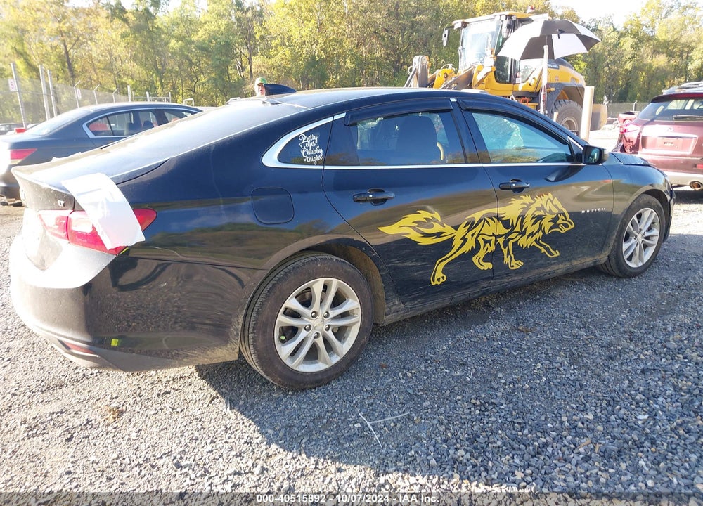 2018 CHEVROLET MALIBU LT VIN: 1G1ZD5ST2JF263033