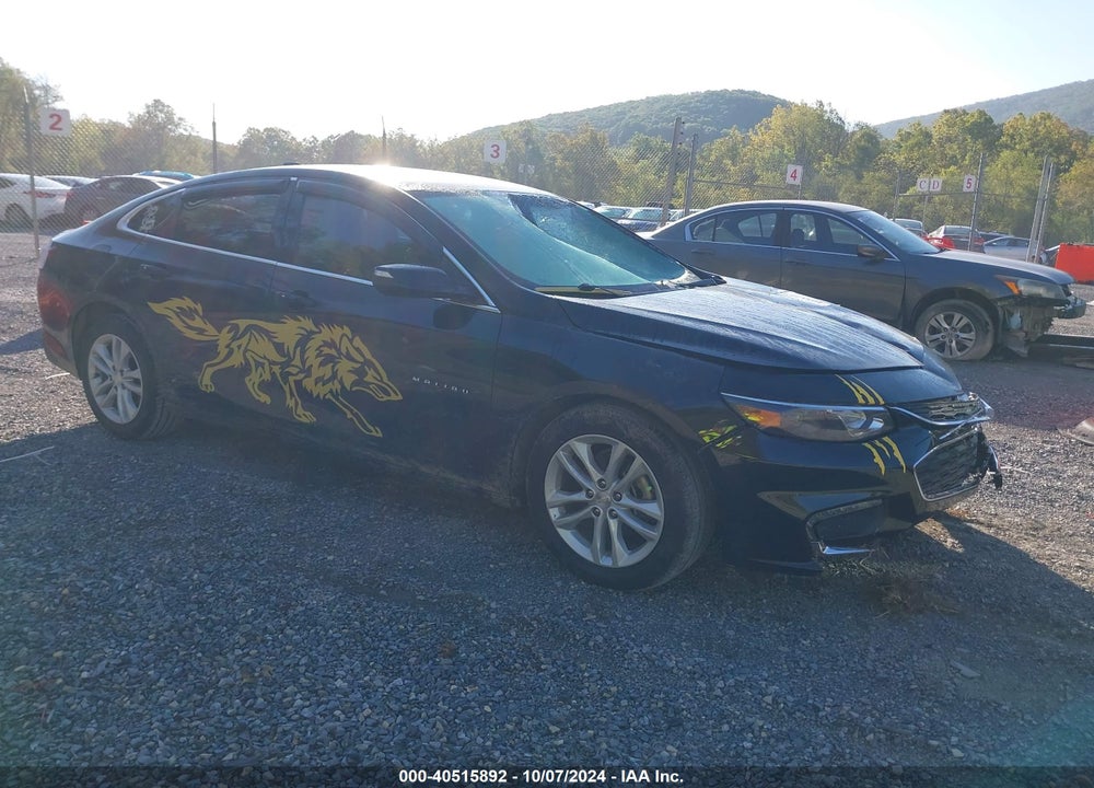 2018 CHEVROLET MALIBU LT VIN: 1G1ZD5ST2JF263033