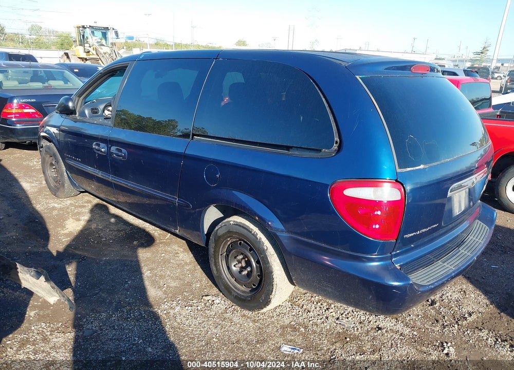 2001 CHRYSLER TOWN & COUNTRY LX VIN: 2C8GP44G31R125007