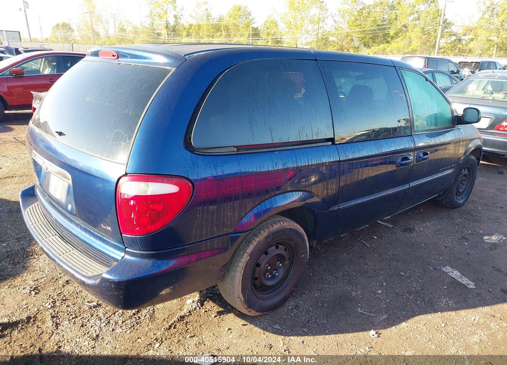 2001 CHRYSLER TOWN & COUNTRY LX VIN: 2C8GP44G31R125007