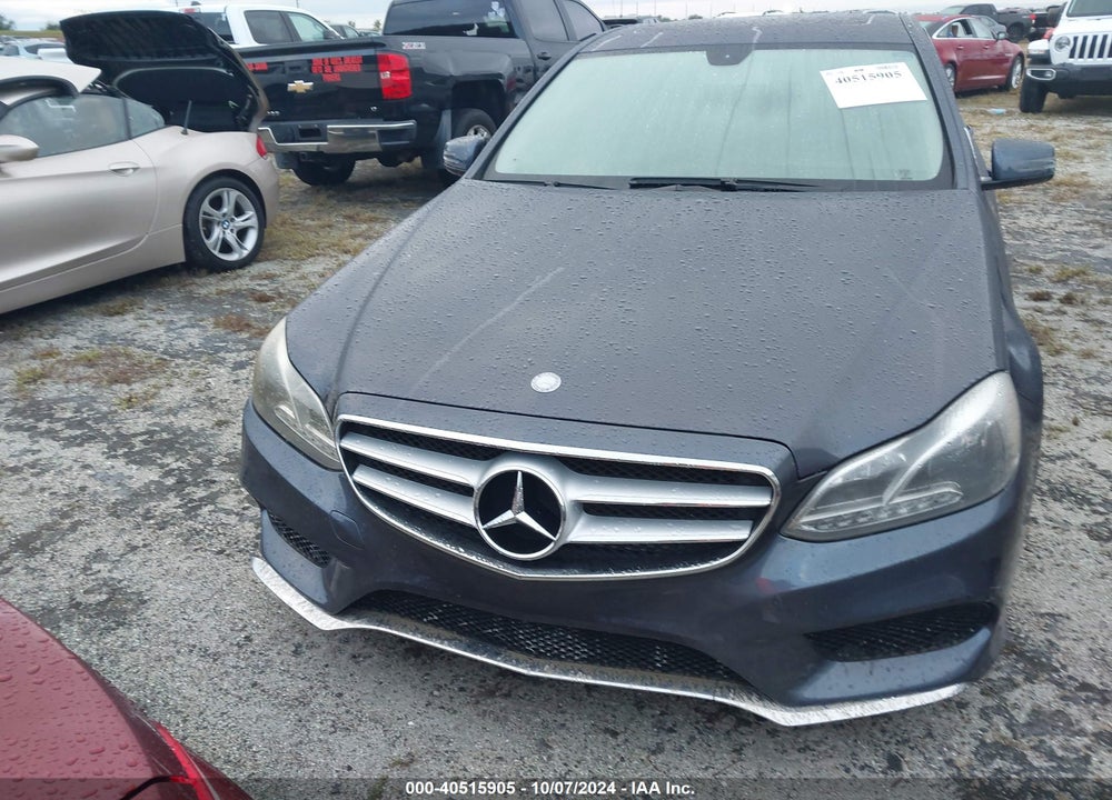2014 MERCEDES-BENZ E 350 VIN: WDDHF5KB9EA964942