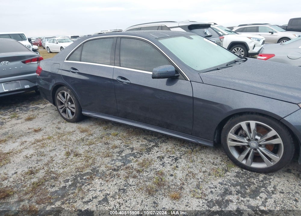 2014 MERCEDES-BENZ E 350 VIN: WDDHF5KB9EA964942